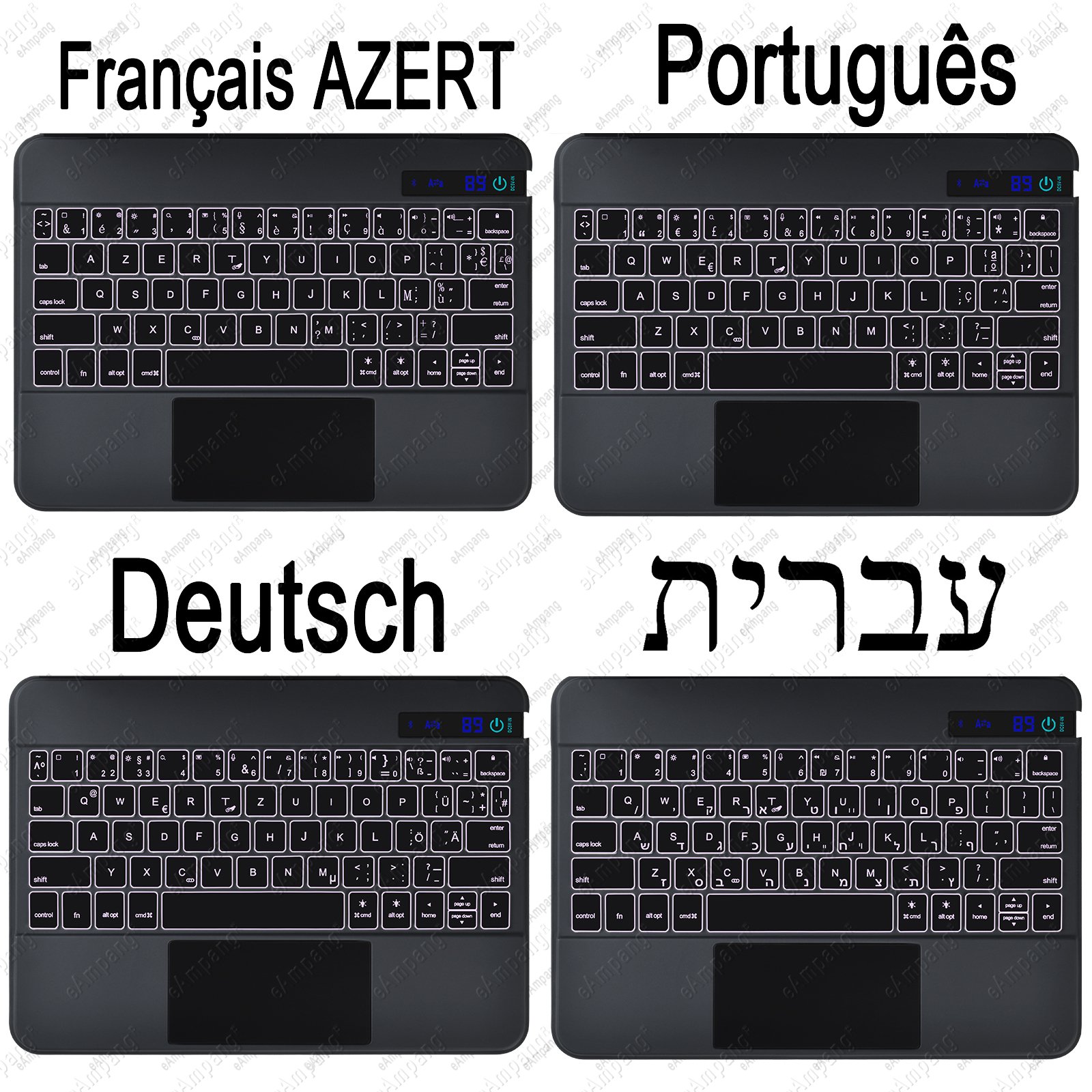 Magic Keyboard for iPad Pro series Magic Keyboard for iPad Pro series