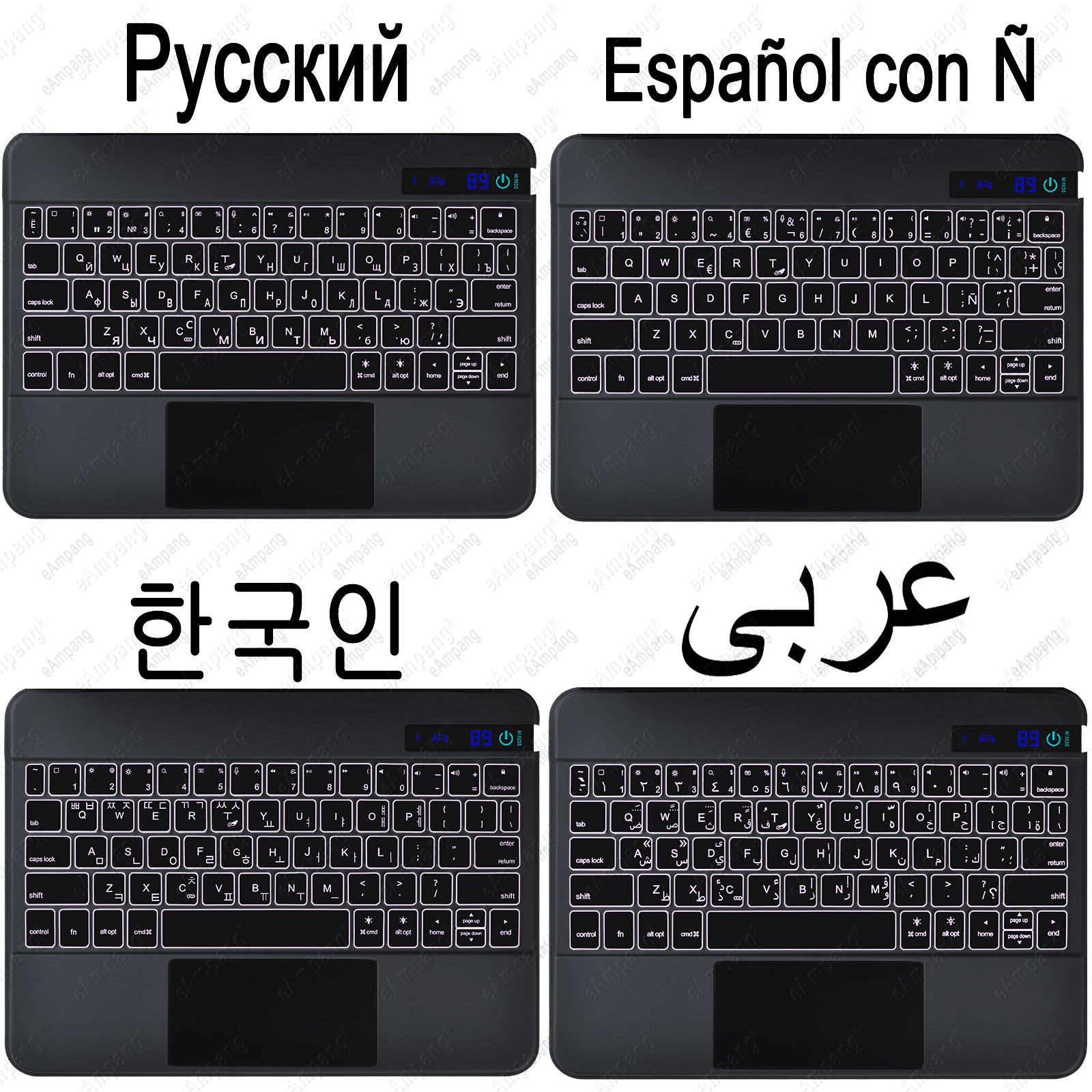 Magic Keyboard for iPad Pro series Magic Keyboard for iPad Pro series