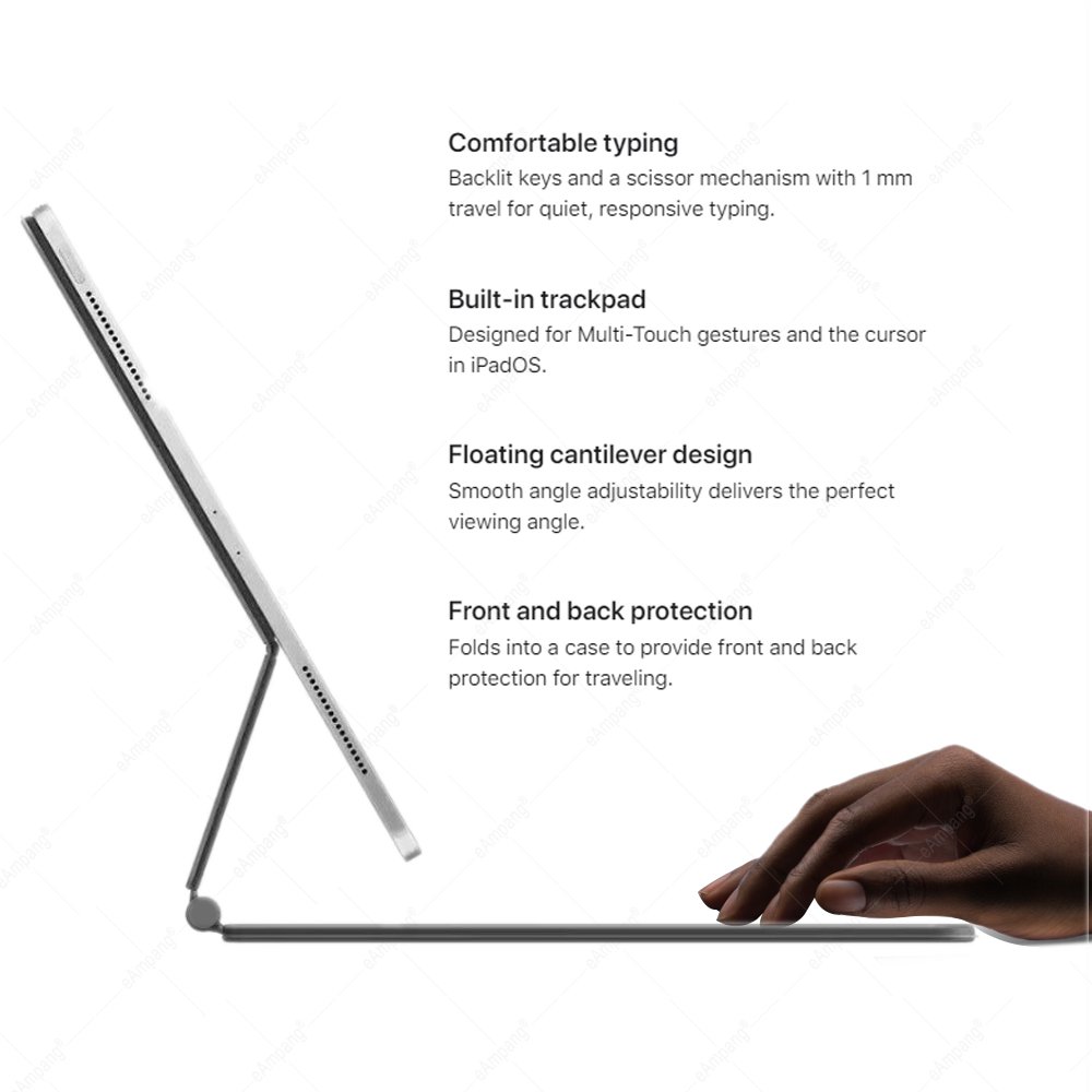 Magic Keyboard for iPad Pro series Magic Keyboard for iPad Pro series