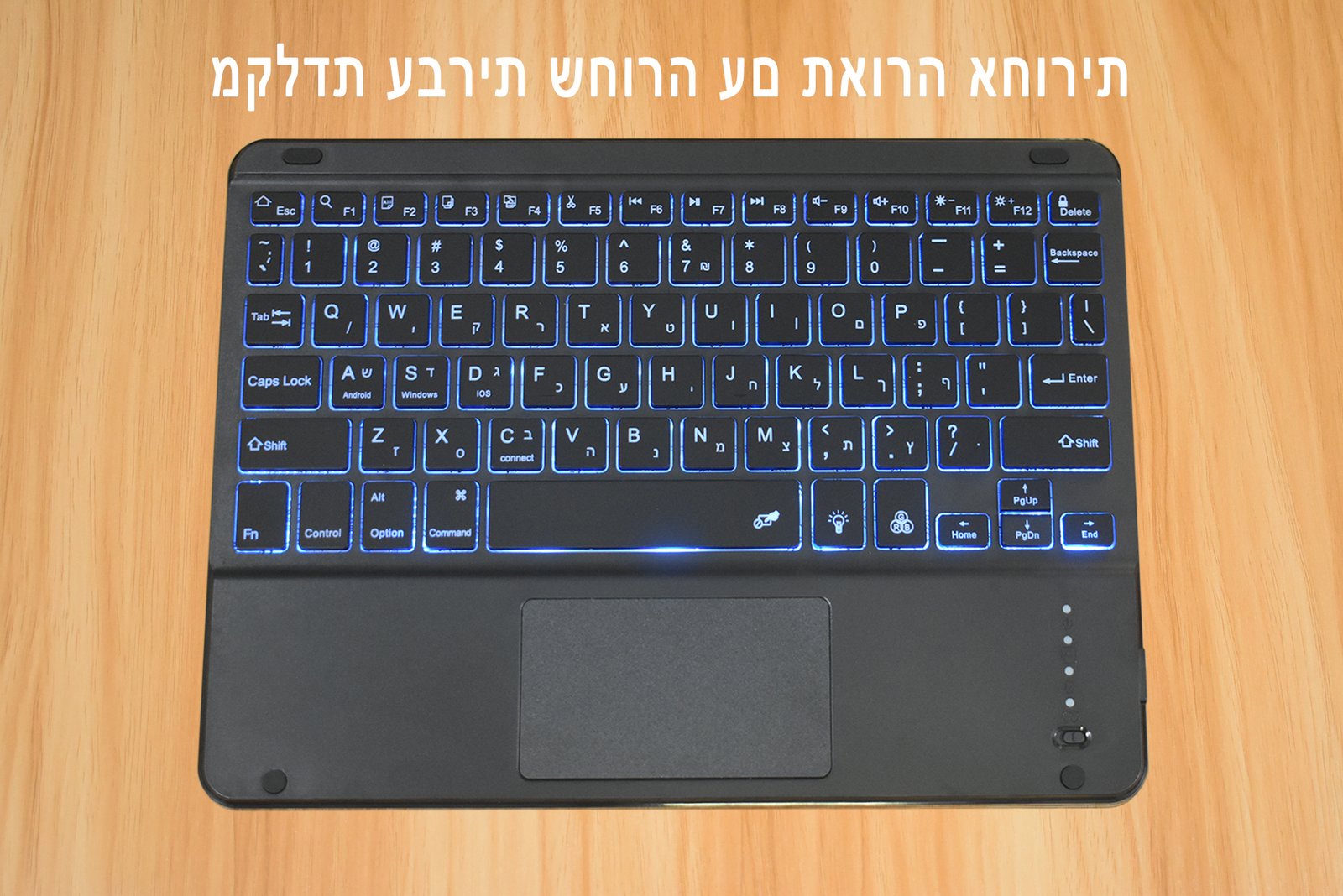 Samsung Galaxy Tab S7 Plus S8 Plus S7 FE LED Keyboard