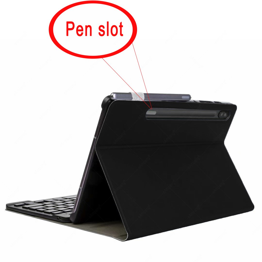 Samsung Galaxy Tab S7 Plus S8 Plus S7 FE LED Keyboard
