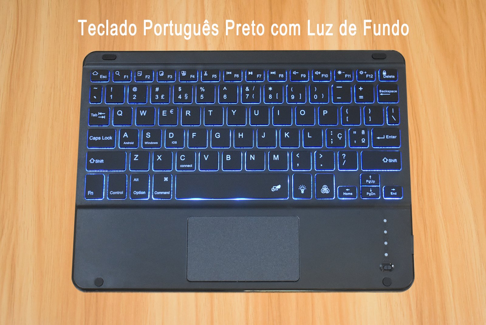 Samsung Galaxy Tab S7 Plus S8 Plus S7 FE LED Keyboard