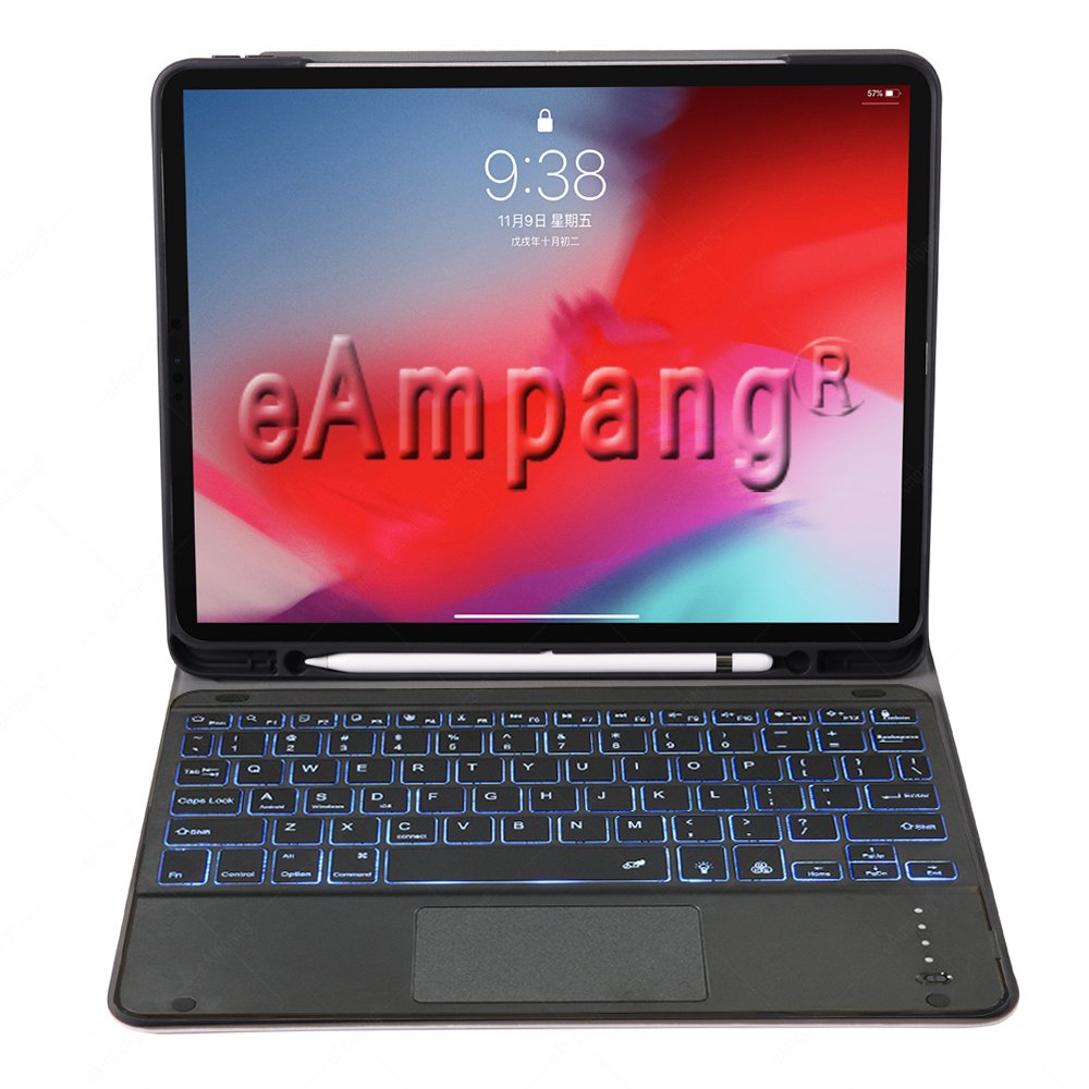 Samsung Galaxy Tab S7 Plus S8 Plus S7 FE LED Keyboard