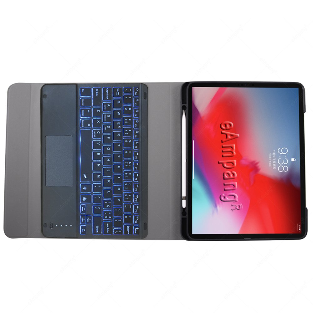 Samsung Galaxy Tab S7 Plus S8 Plus S7 FE LED Keyboard