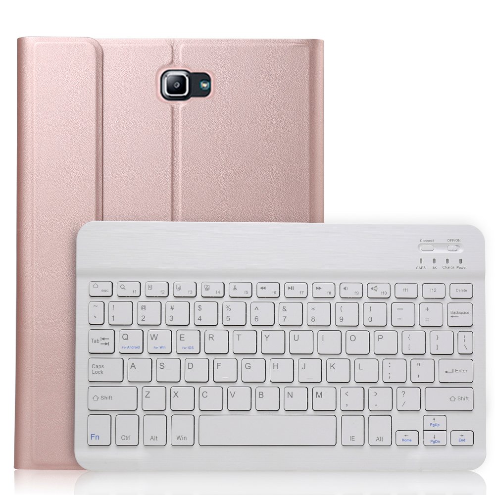 Wireless Keyboard Leather Case for Samsung Galaxy Tab A series