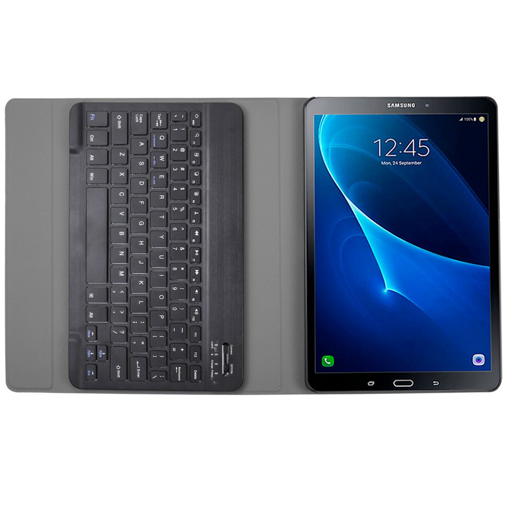 Wireless Keyboard Leather Case for Samsung Galaxy Tab A series