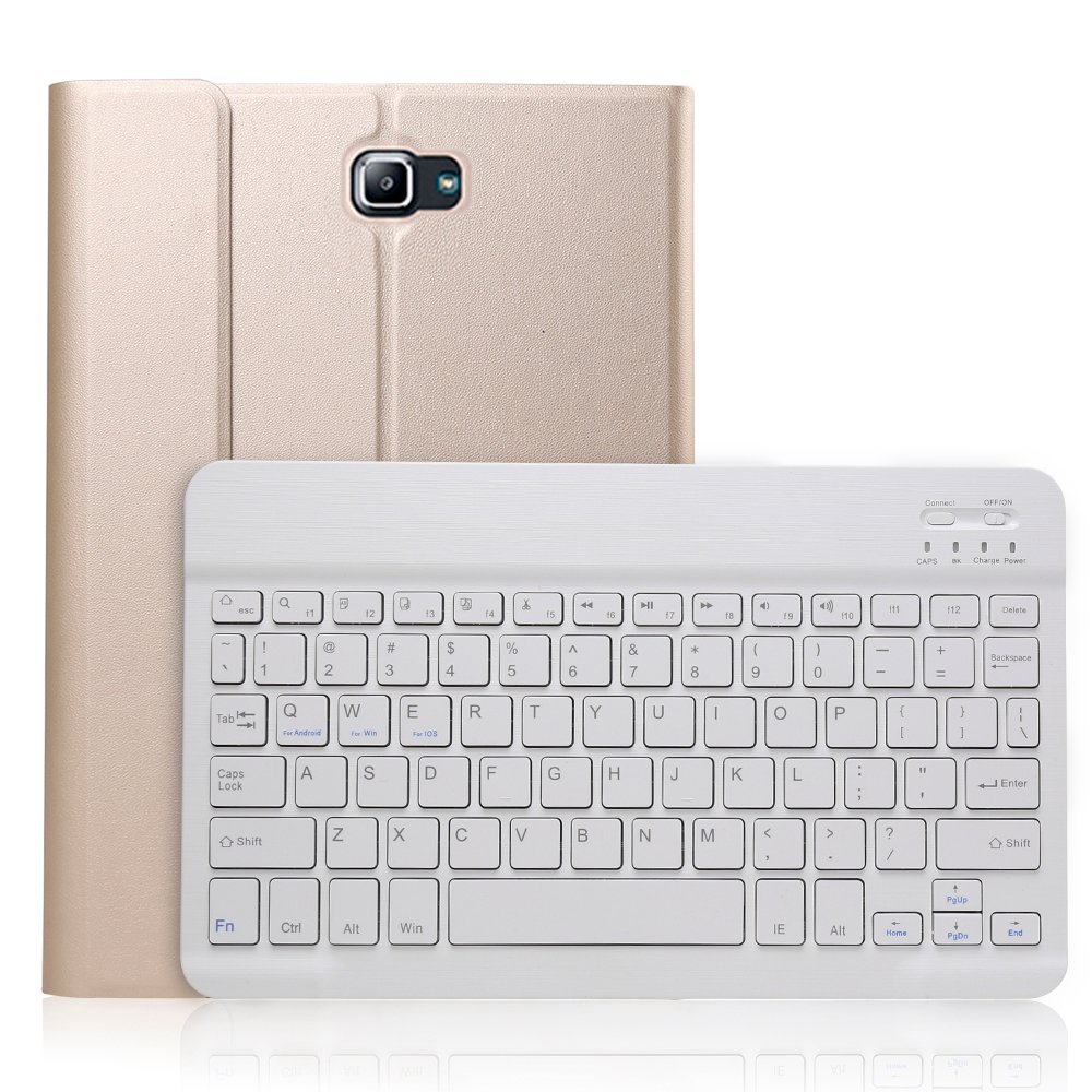 Wireless Keyboard Leather Case for Samsung Galaxy Tab A series