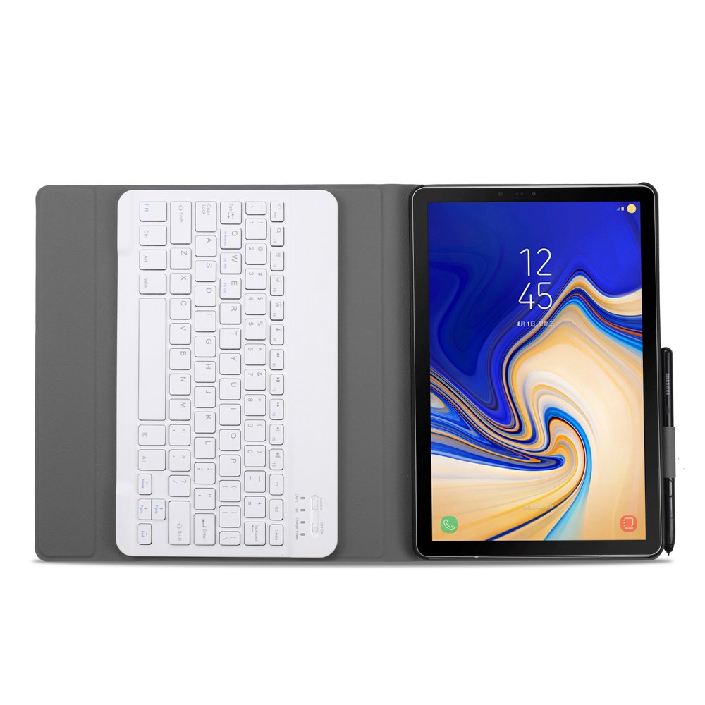 Wireless Keyboard Leather Case for Samsung Galaxy Tab A series