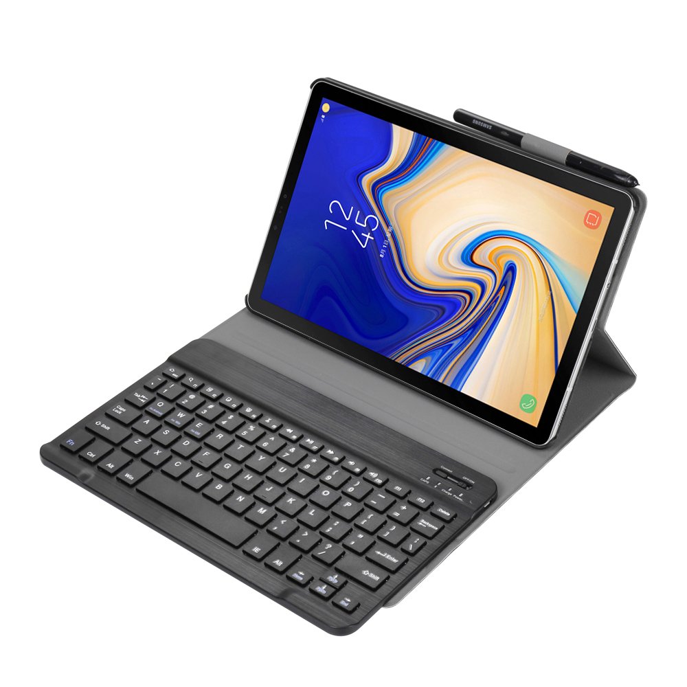 Wireless Keyboard Leather Case for Samsung Galaxy Tab A series