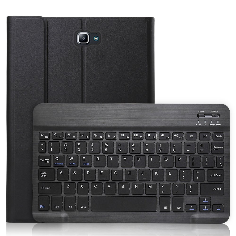 Wireless Keyboard Leather Case for Samsung Galaxy Tab A series
