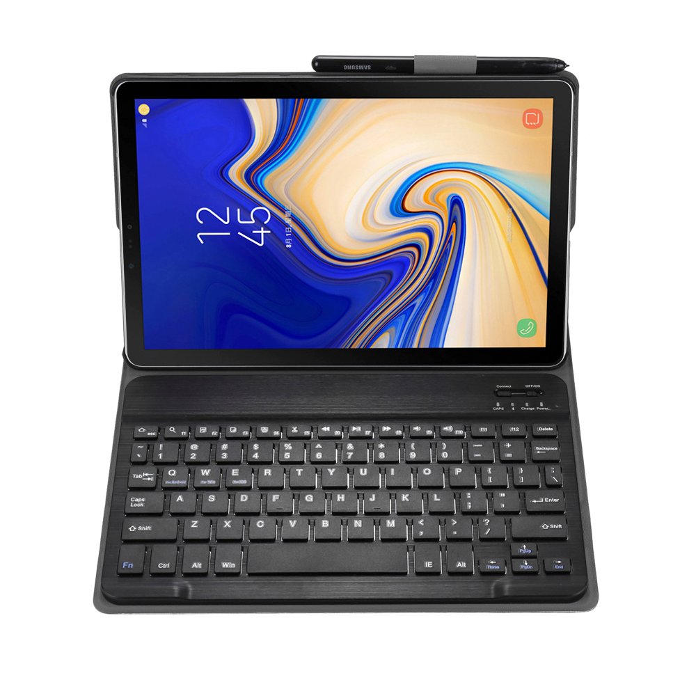Wireless Keyboard Leather Case for Samsung Galaxy Tab A series