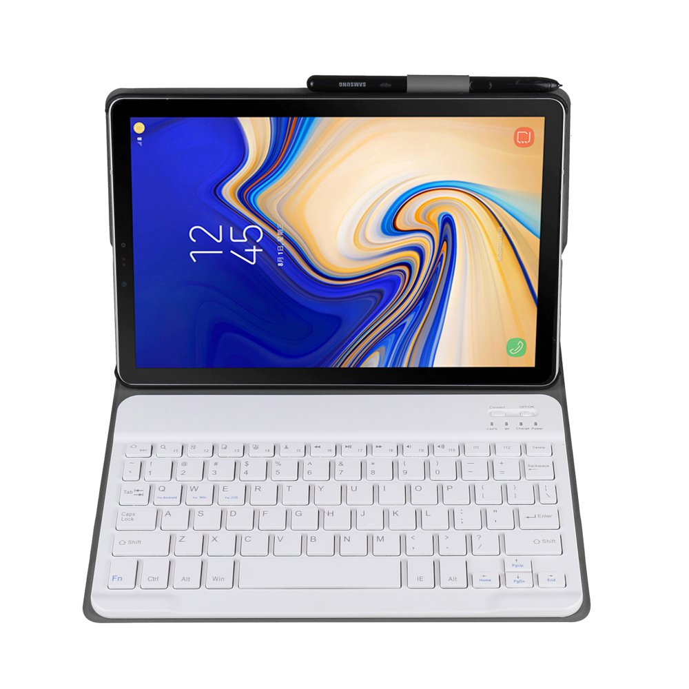 Wireless Keyboard Leather Case for Samsung Galaxy Tab A series