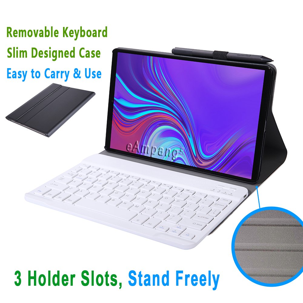 Wireless Keyboard Leather Case for Samsung Galaxy Tab A series