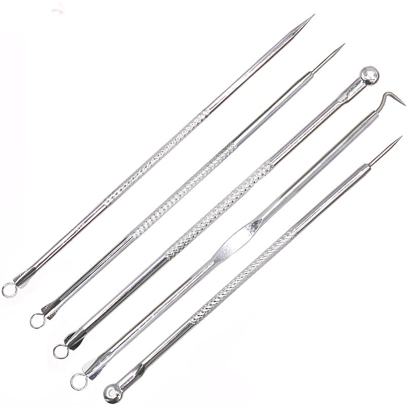 Stainless Steel Acne Removal Tools Kit