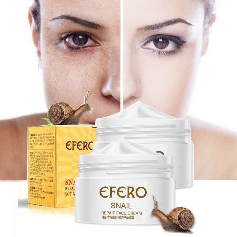 Anti Aging Snail Essence Facial Cream