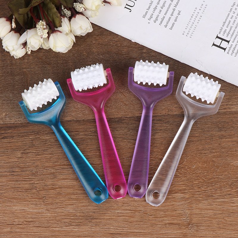 Finger Roller Massager for Face-Lifting