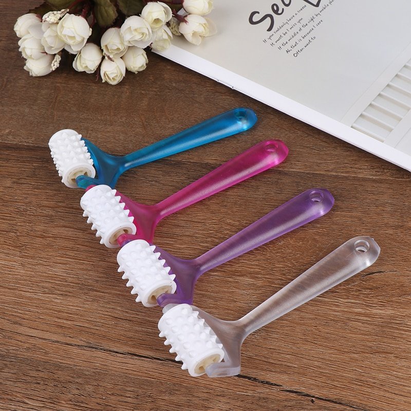 Finger Roller Massager for Face-Lifting