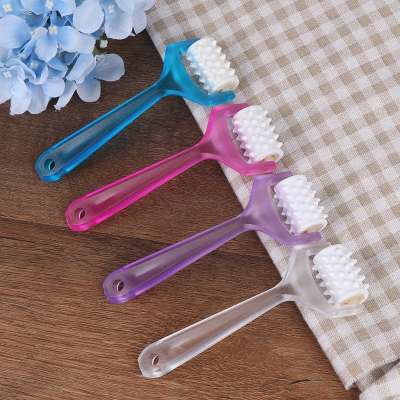 Finger Roller Massager for Face-Lifting