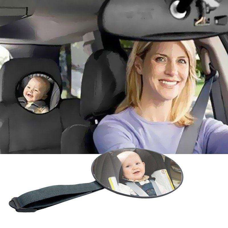 Car Safety Back View Mirror for Kids