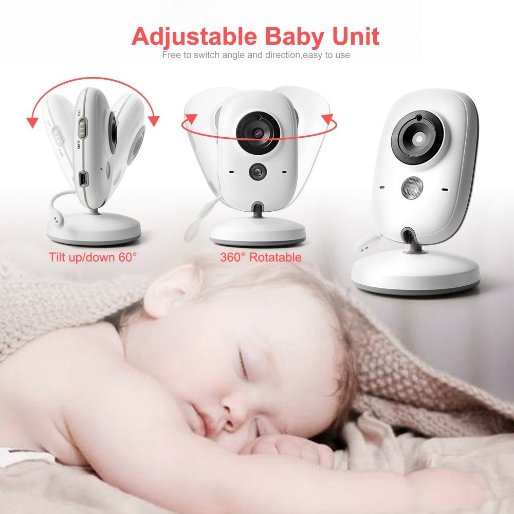 Wireless Baby Monitor with Temperature Control