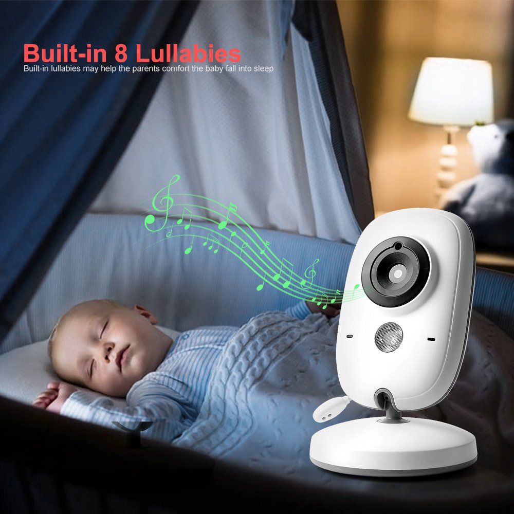 Wireless Baby Monitor with Temperature Control