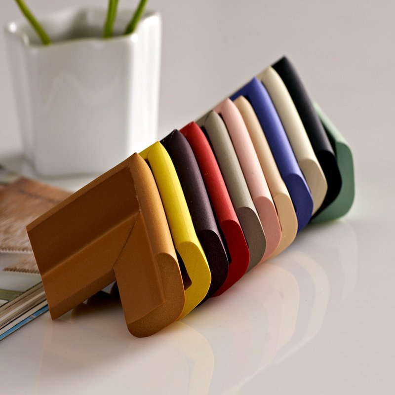 Colorful Protective Table Corner Guards Set