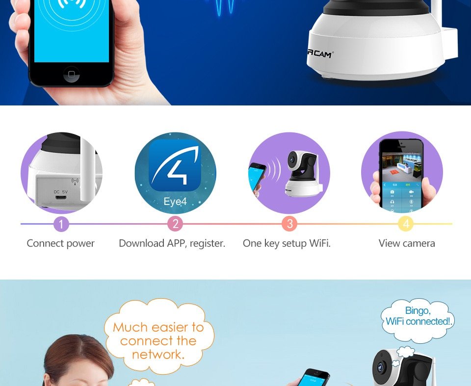 Wireless Motion Detecting Baby Monitor