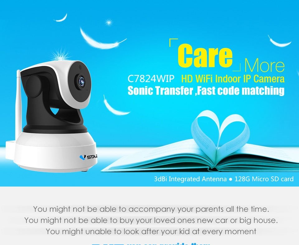 Wireless Motion Detecting Baby Monitor