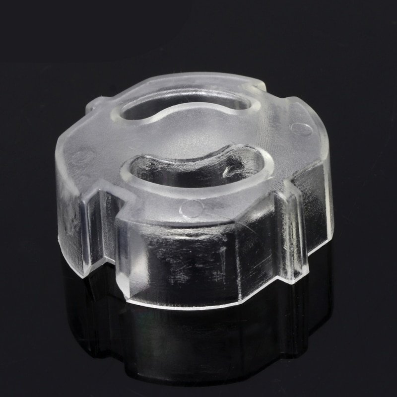 Transparent EU Power Socket Safety Plugs Set