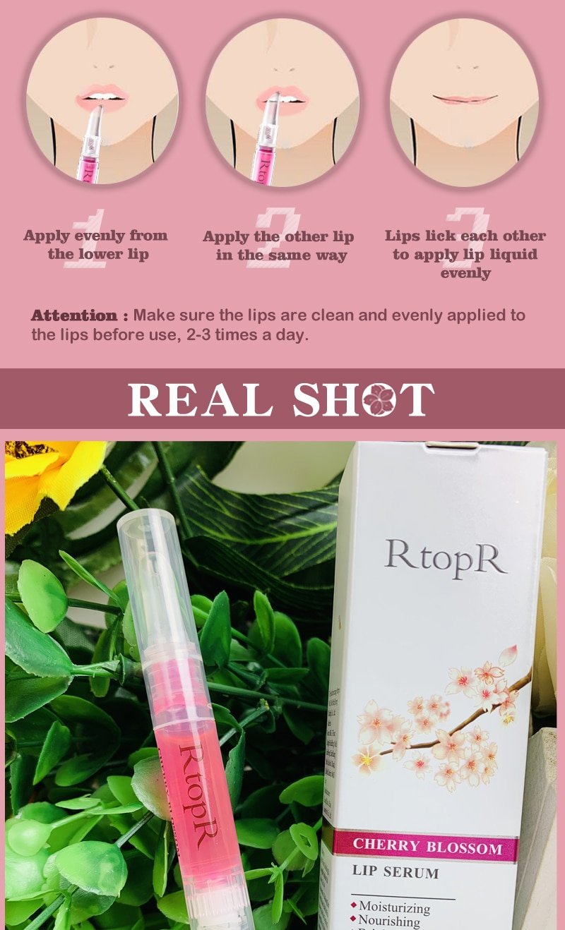 Cherry Blossom Moisturizing Lip Balm