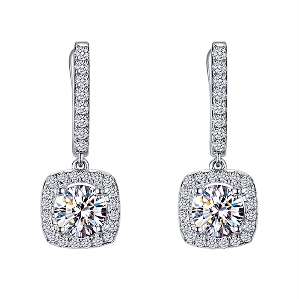 Women's Crystal Drop Earrings