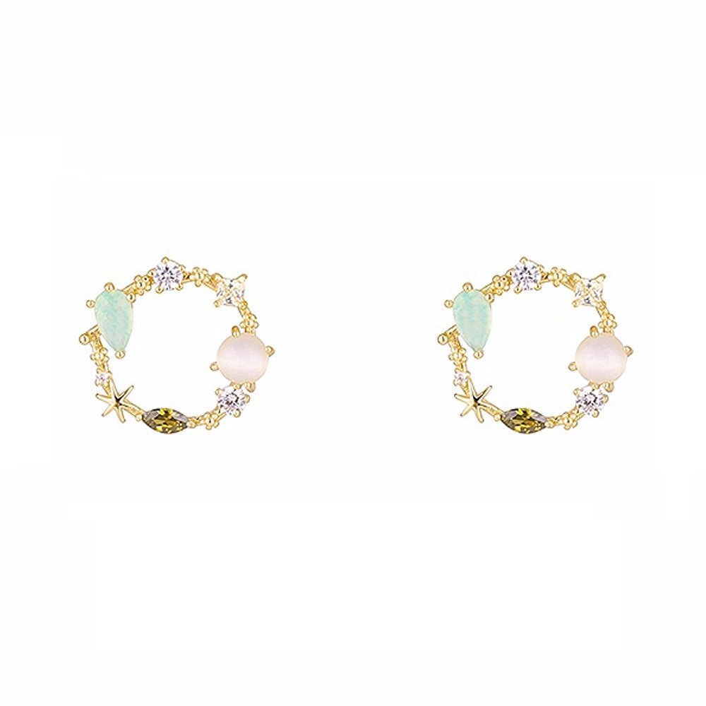 Women's Spring Air Stud Earrings