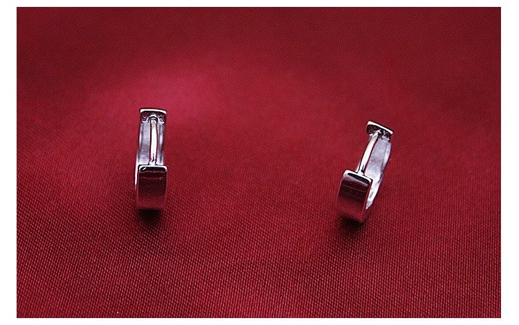 Women's Mini Sterling Silver Circe Earrings