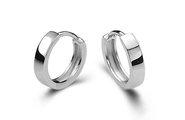 Women's Mini Sterling Silver Circe Earrings