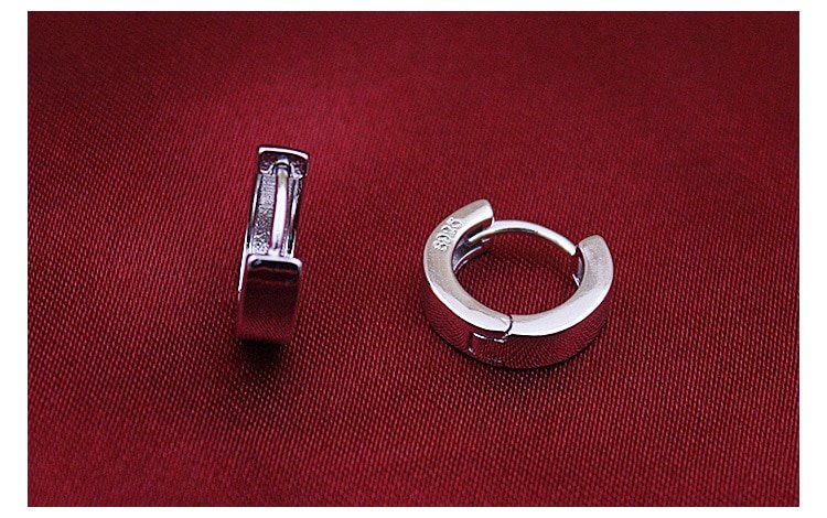 Women's Mini Sterling Silver Circe Earrings