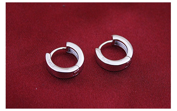 Women's Mini Sterling Silver Circe Earrings