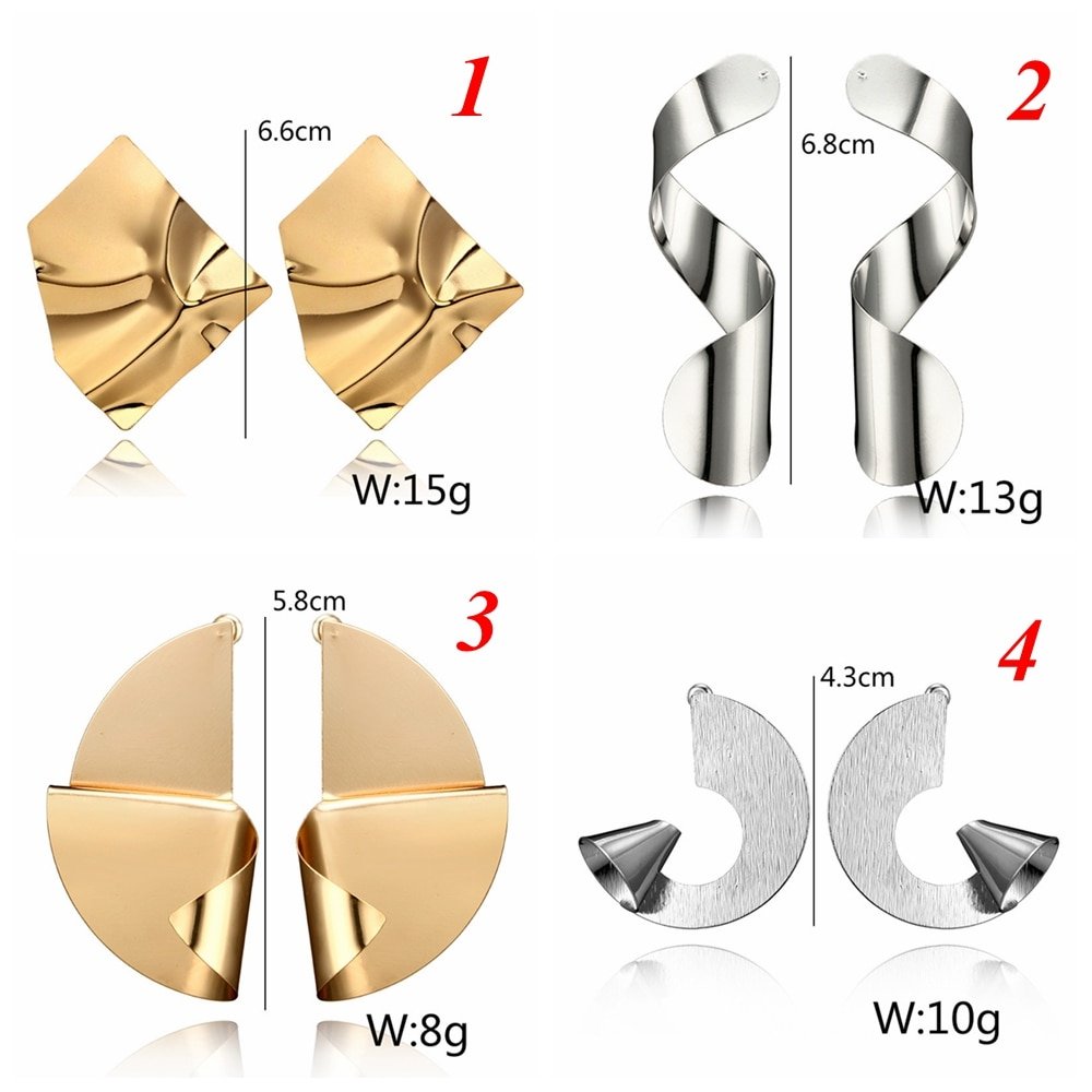 Women's Geometric Style Earrings