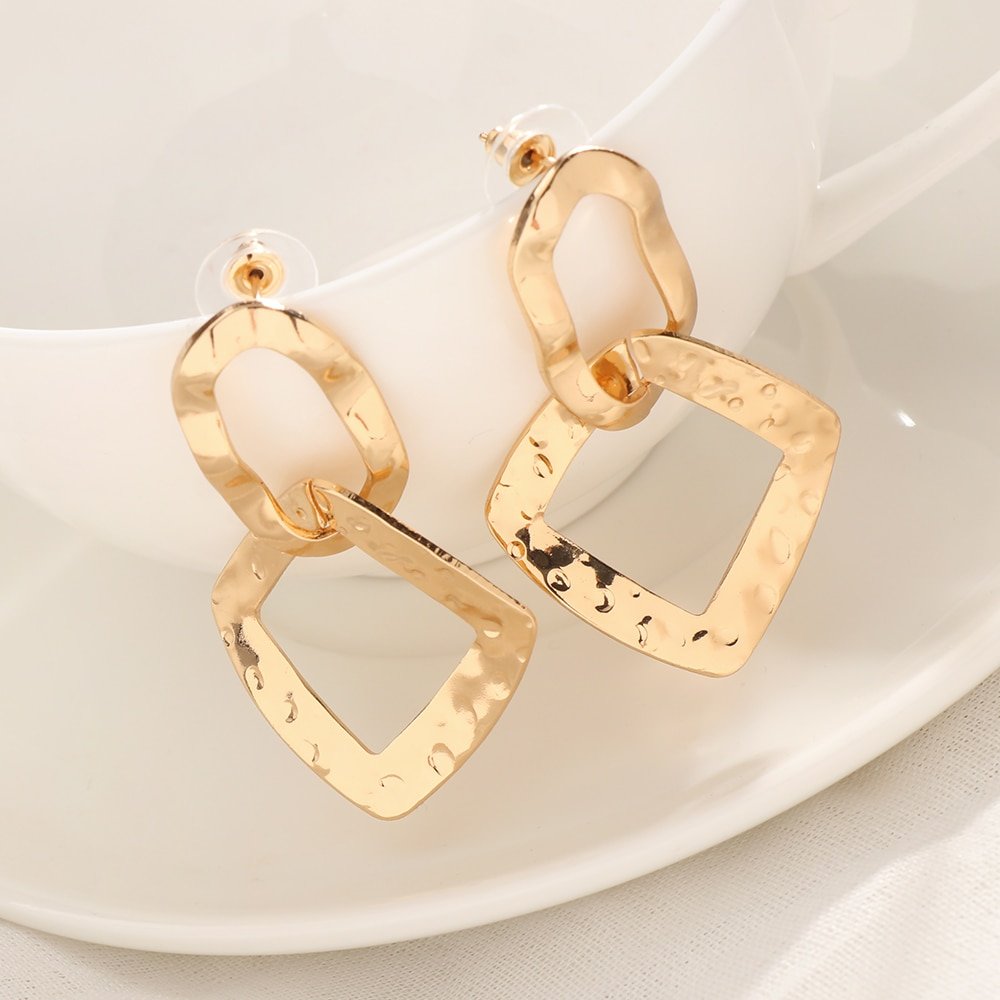 Women's Geometric Style Earrings