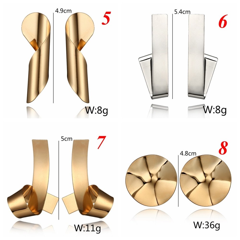 Women's Geometric Style Earrings