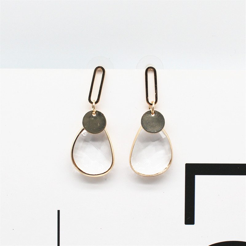 Women's Elegant Transparent Earrings