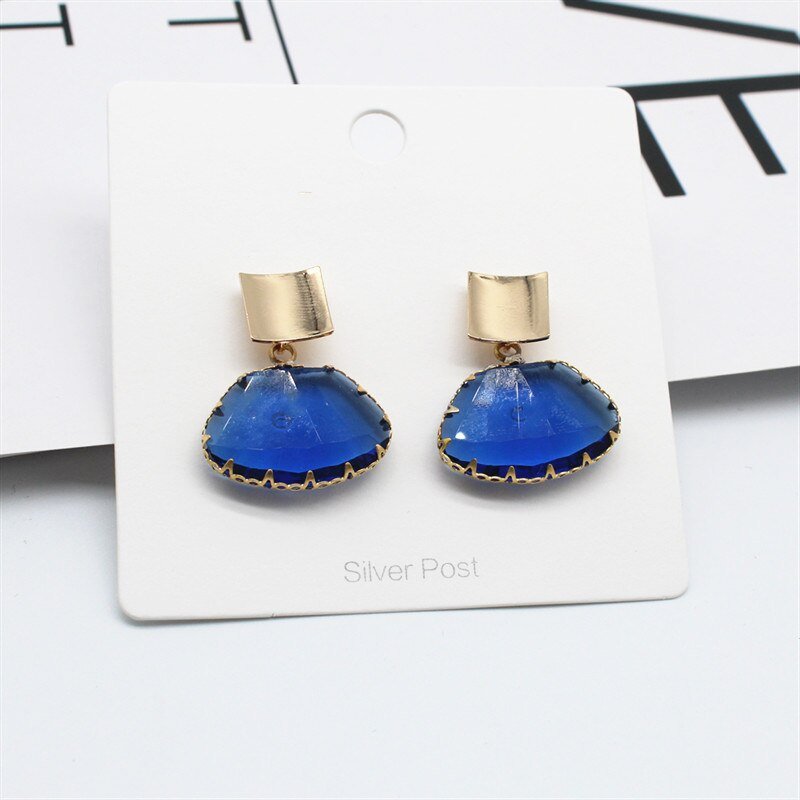 Women's Elegant Transparent Earrings