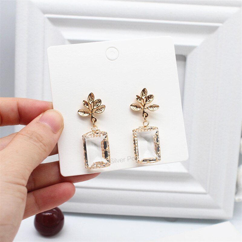 Women's Elegant Transparent Earrings