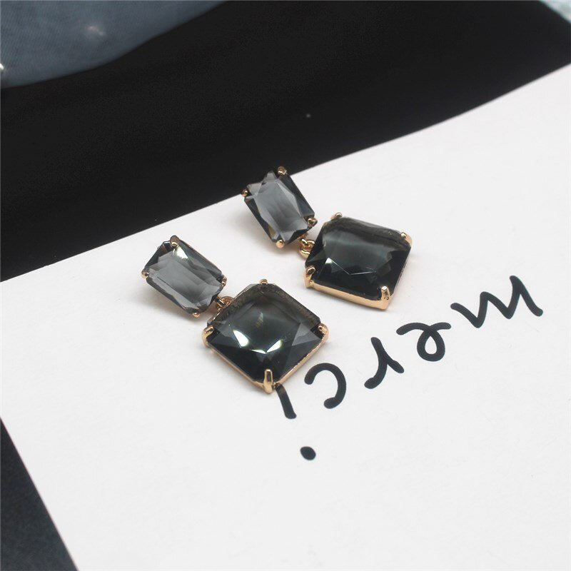 Women's Elegant Transparent Earrings