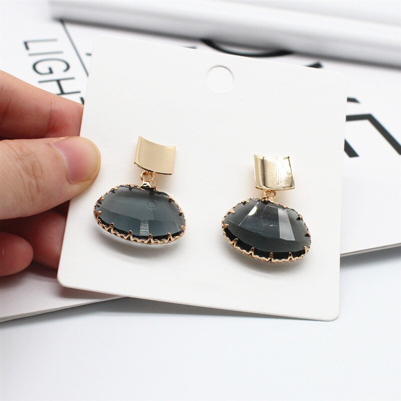 Women's Elegant Transparent Earrings