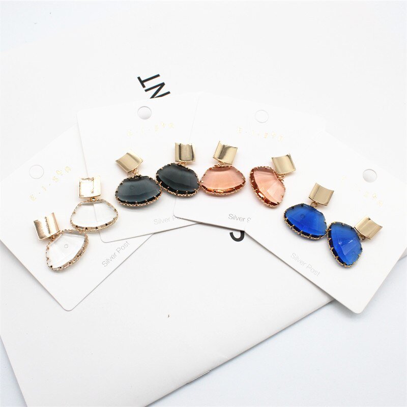 Women's Elegant Transparent Earrings