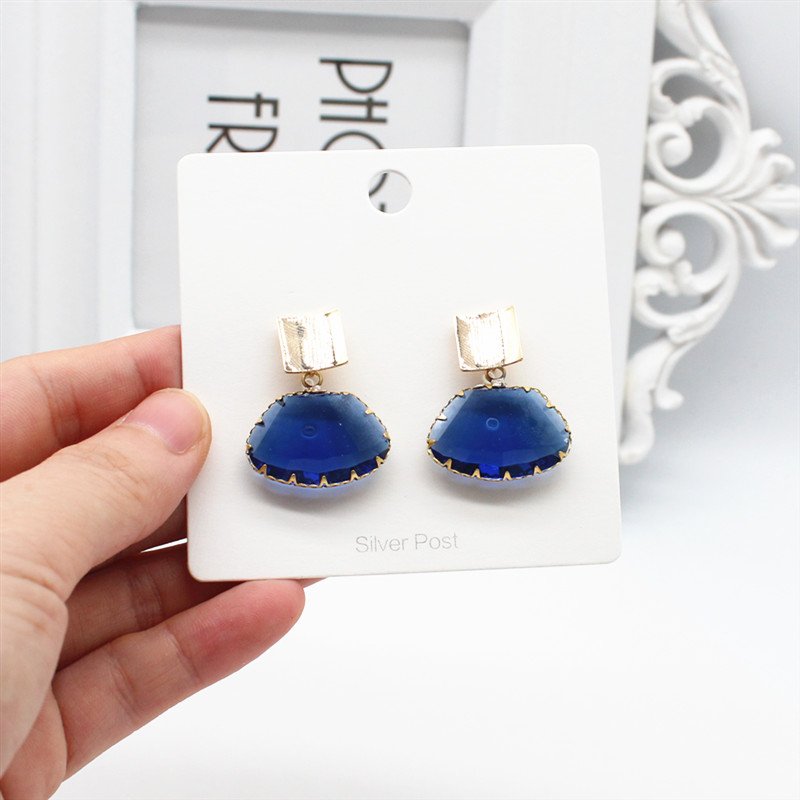 Women's Elegant Transparent Earrings