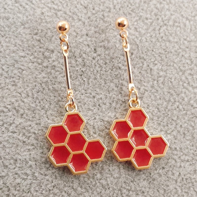 Women's Fashion Bee Earrings