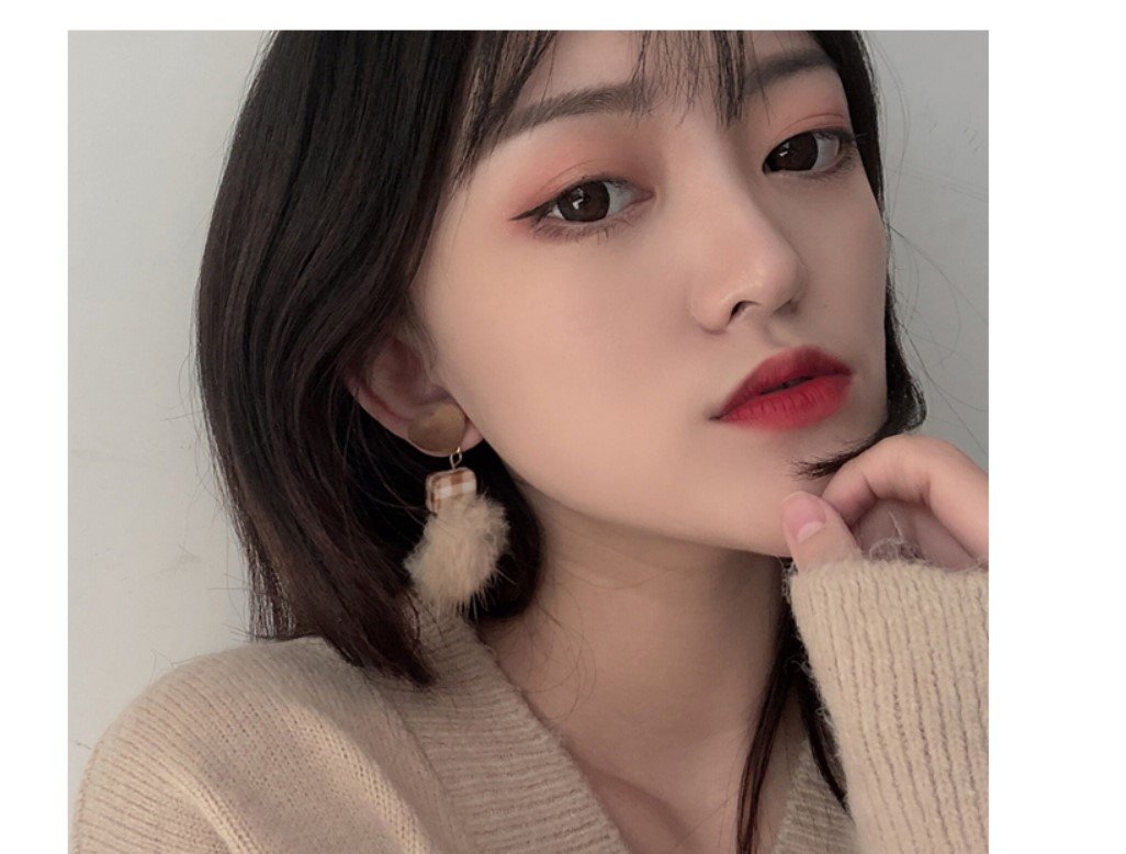 Women's Fashion Enamel Drop Earrings