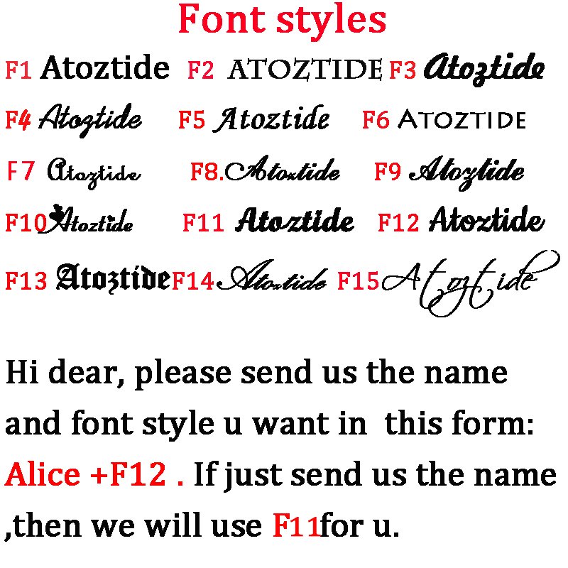 Women's Personalized Stainless Steel Hoop Earrings