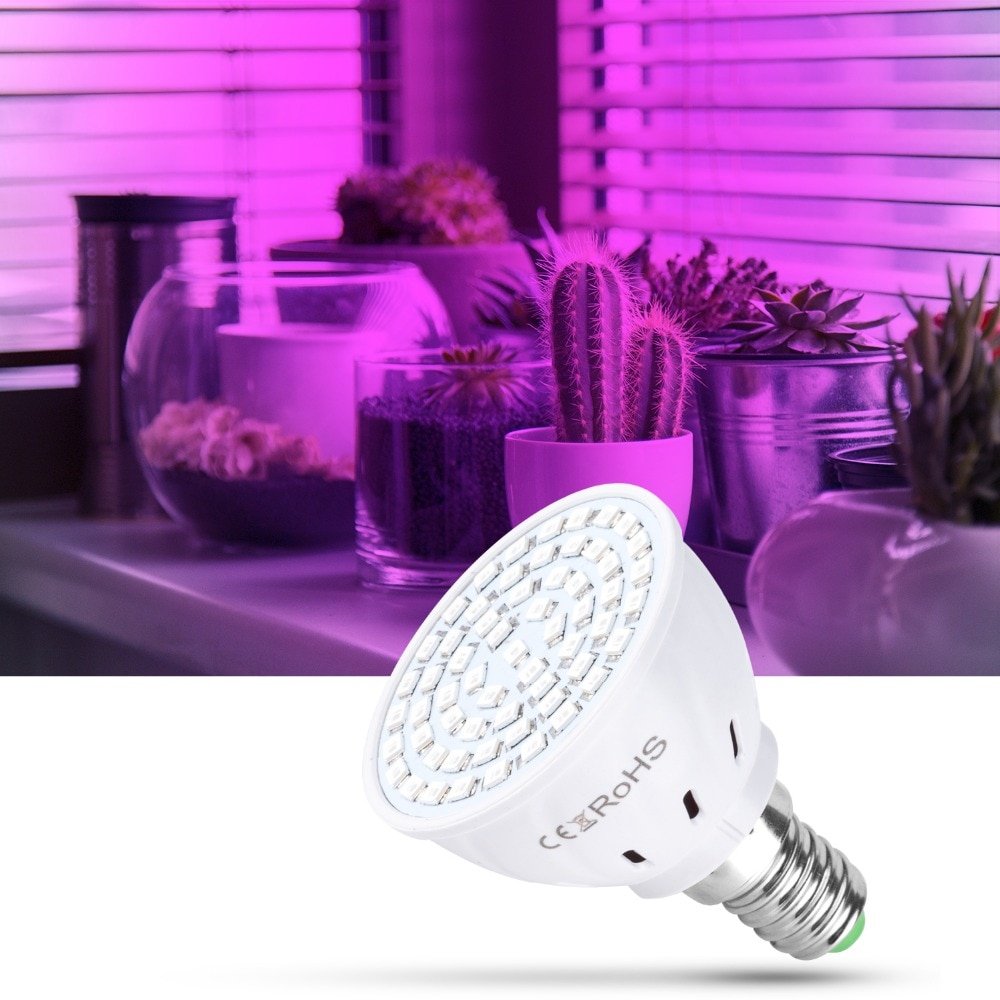 80 LEDs Hydroponic Lamp